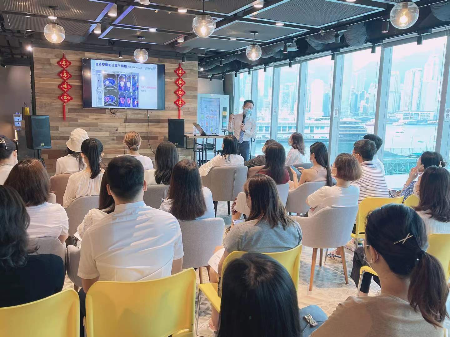 Dr. Sharr Sharing - 張欣