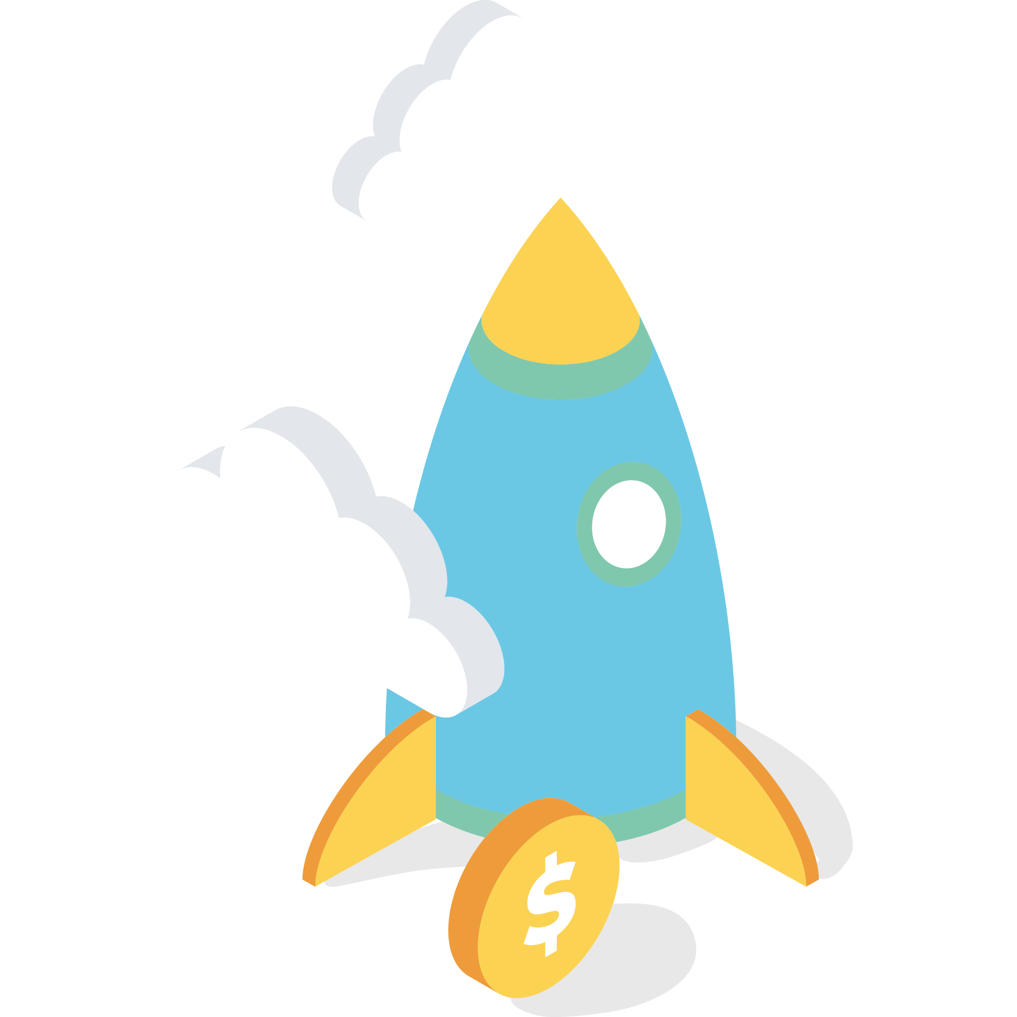 YEE2.0 website vector_rocket