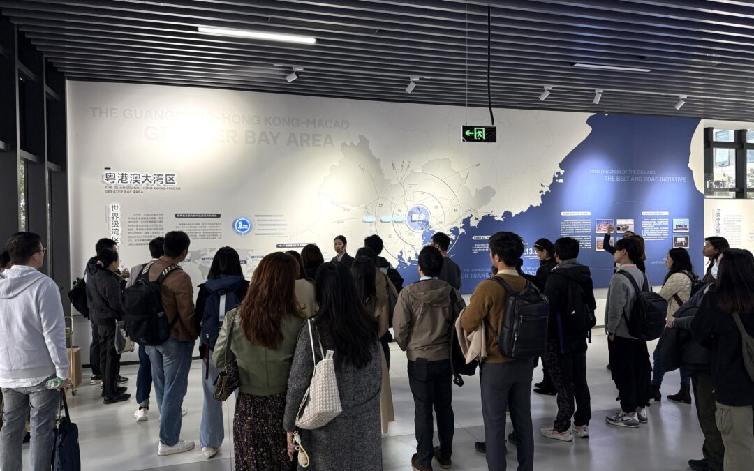 廣州南沙交流團助青年拓展視野