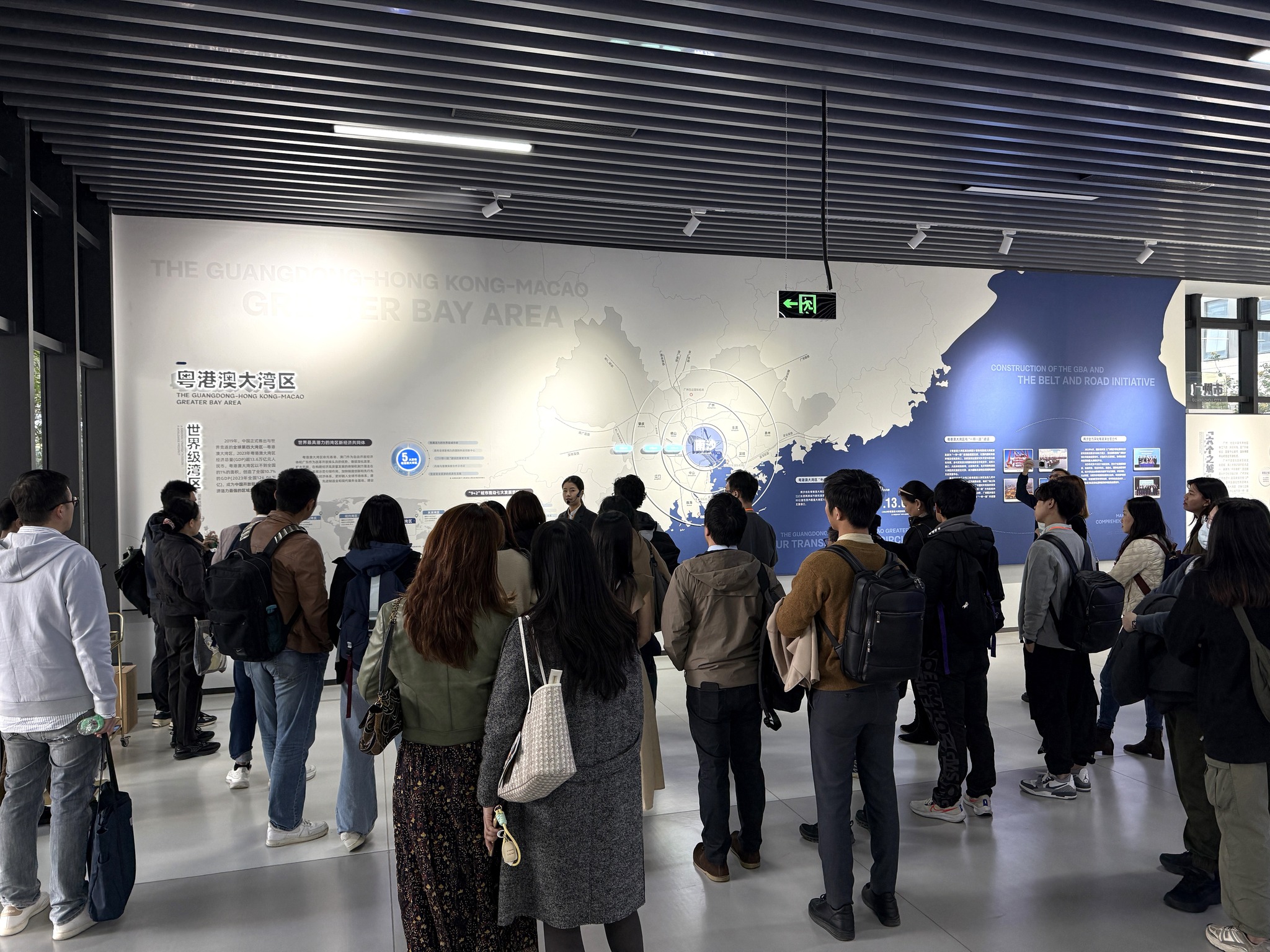 廣州南沙交流團助青年拓展視野